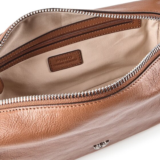 PINKO Bauletto Schultertasche Leder 25 cm