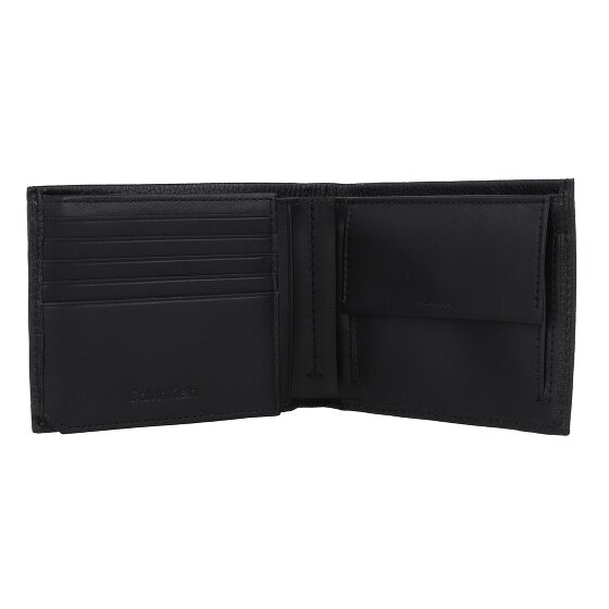 Calvin Klein Warmth Geldbörse RFID Schutz Leder 13 cm