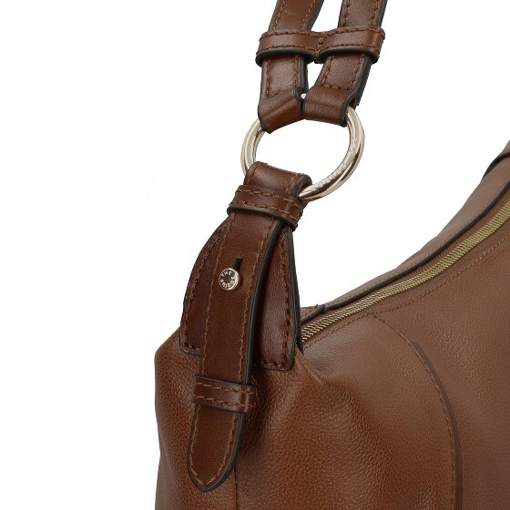 The Bridge Domitilla Schultertasche Leder 41 cm