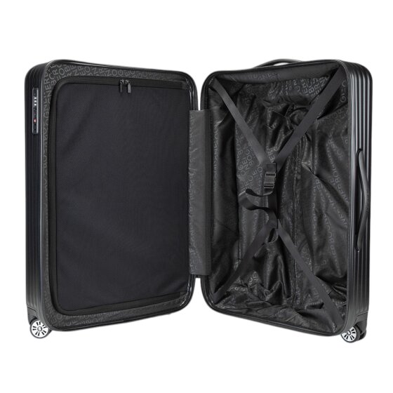 Bogner Piz Tamaro 4 Rollen Trolley 66 cm