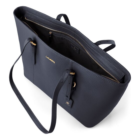 Lazarotti Bologna Leather XL Shopper Tasche Leder 35 cm