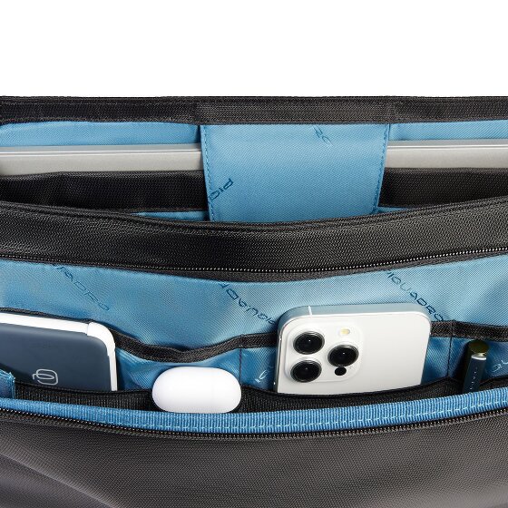 Piquadro Wollem Aktentaschen Messenger RFID Schutz 39 cm Laptopfach