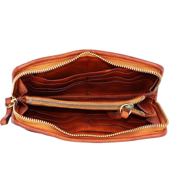 Campomaggi Geldbörse Leder 21 cm