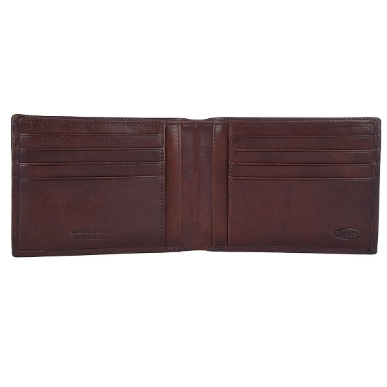 Bric's Monte Rosa Geldbörse RFID Leder 12,5 cm