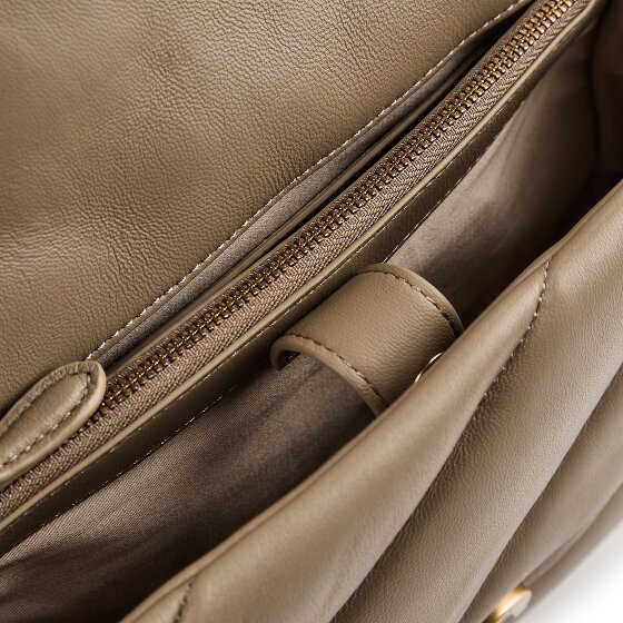 PINKO Love Puff Umhängetasche Leder 27 cm