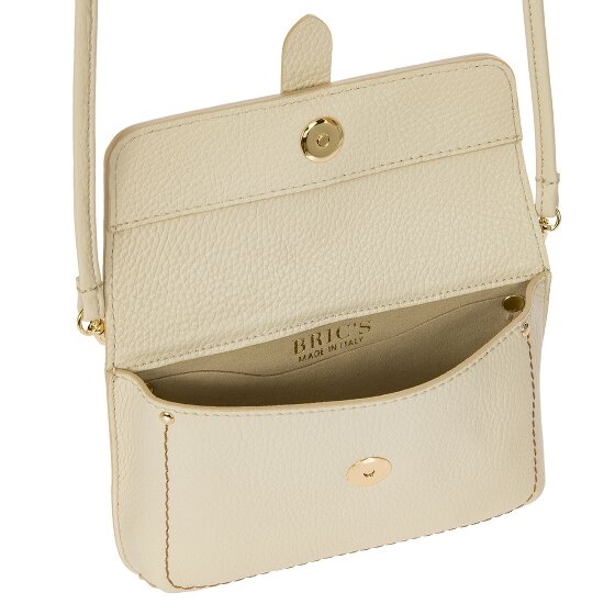 Bric's Gondola Garofano Umhängetasche Leder 19.5 cm