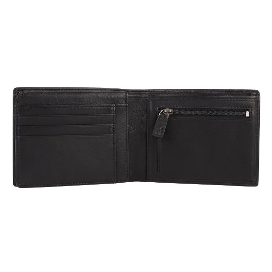Replay Geldbörse RFID Schutz Leder 13 cm