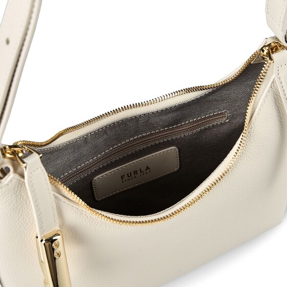 Furla Goccia Schultertasche Leder 22 cm