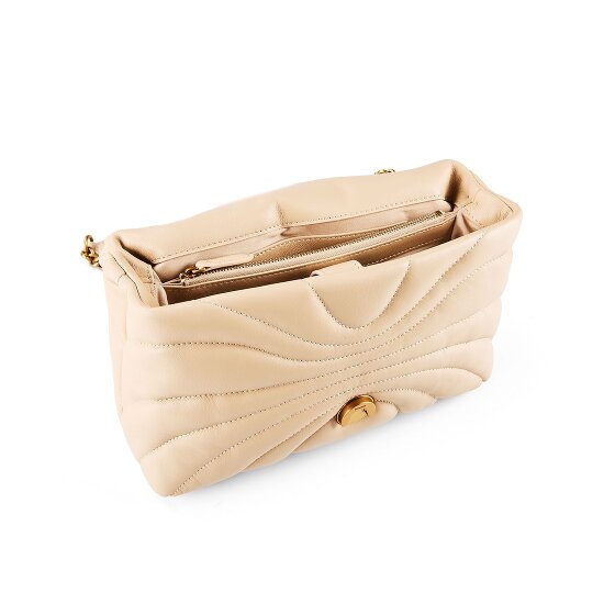 PINKO Love Puff Schultertasche Leder 30 cm