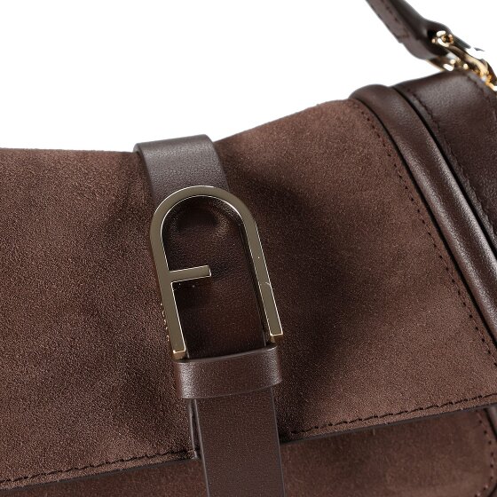 Furla Flow Schultertasche Leder 22 cm Furla Flow Schultertasche Leder 22 cm