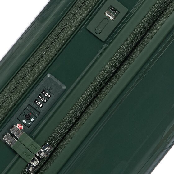 Bric's Positano 4 Rollen Kabinentrolley 55 cm mit Dehnfalte