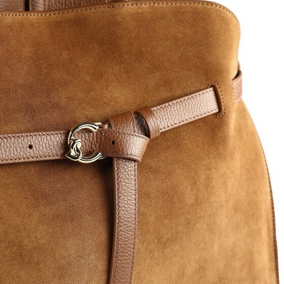 Coccinelle Sabine Suede Handtasche Leder 43 cm