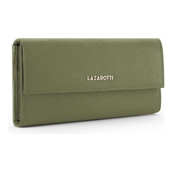 Lazarotti Bologna Leather Geldbörse Leder 19 cm