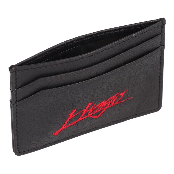 Hugo Handwritten Kreditkartenetui Leder 10 cm
