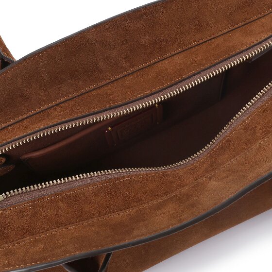 Coach Empire Schultertasche Leder 35 cm