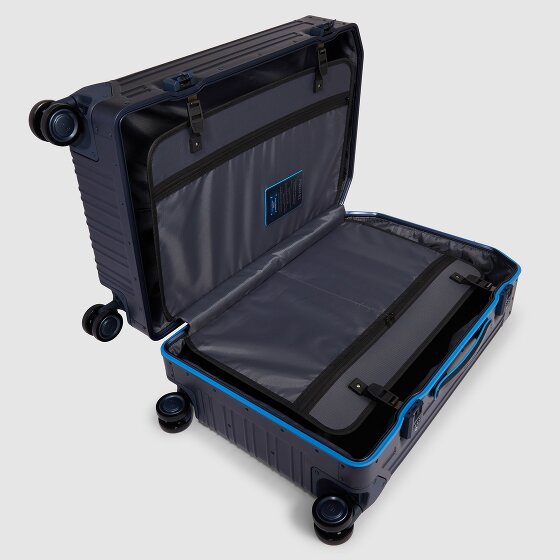 Piquadro PQ-Alub 4-Rollen Trolley Aluminium 69 cm
