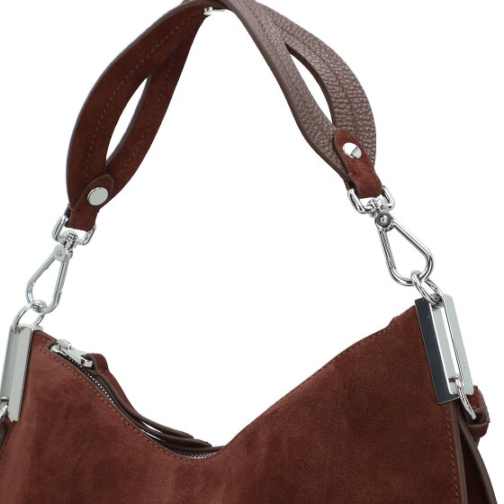 Coccinelle Sunup Schultertasche Leder 30 cm
