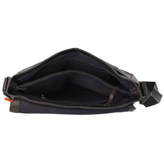 Davidoff Essentials Messenger Leder 38 cm