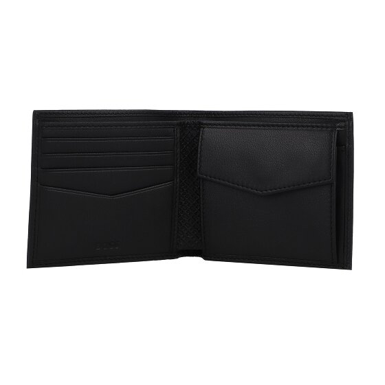 Boss New Crosstown Geldbörse RFID Schutz Leder 11 cm