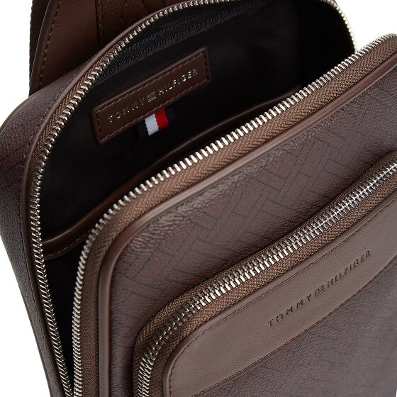 Tommy Hilfiger TH Flag Slingbag Leder 28 cm