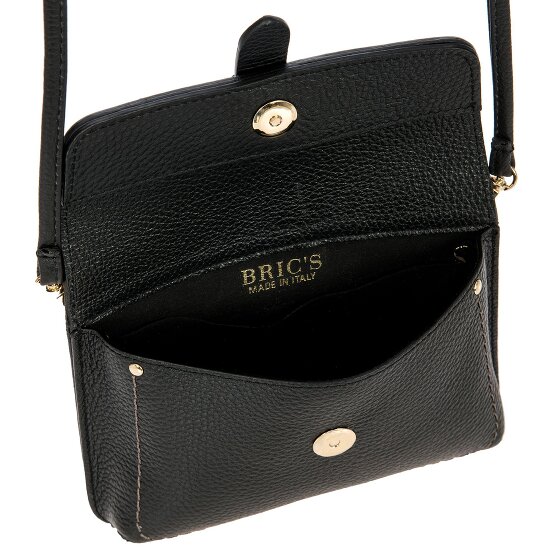 Bric's Gondola Garofano Umhängetasche Leder 19.5 cm