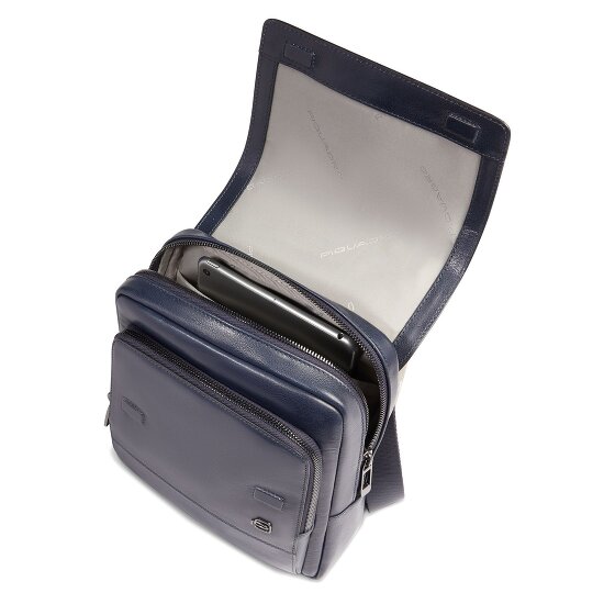 Piquadro Borsello Umhängetasche Leder 20 cm