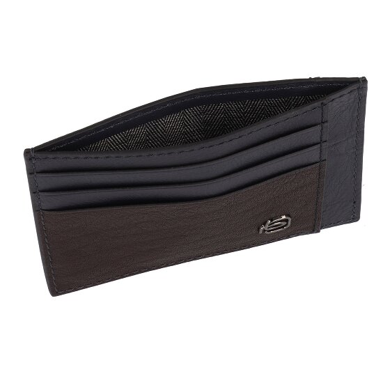 Piquadro Black Square Kreditkartenetui Leder 11 cm