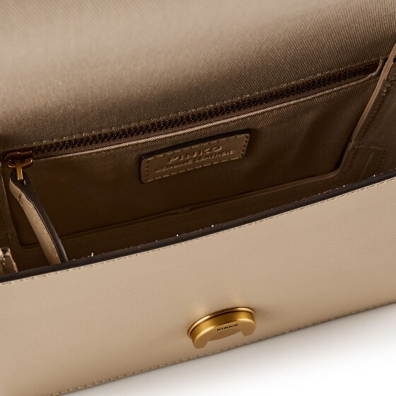 PINKO Love One Handtasche Leder 23 cm
