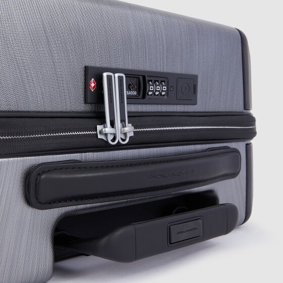 Piquadro PQL-Premium 4 Rollen Kabinentrolley 50 cm