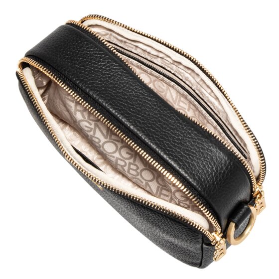 Bogner Wallis Avy Umhängetasche Leder 21 cm