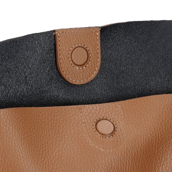 Patrizia Pepe Shopper Tasche Leder 30 cm