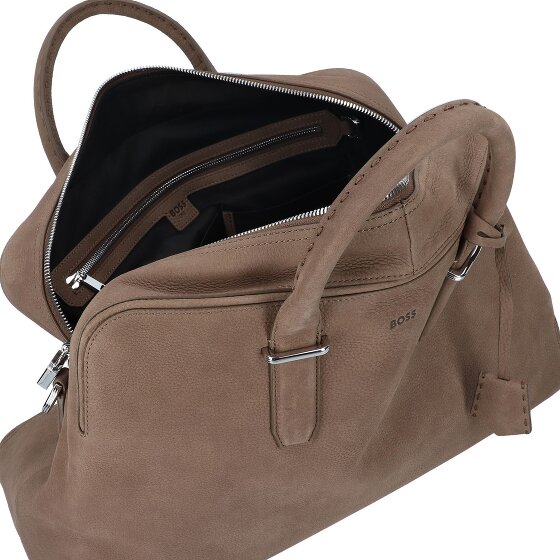 Boss Madison Weekender Reisetasche Leder 45 cm