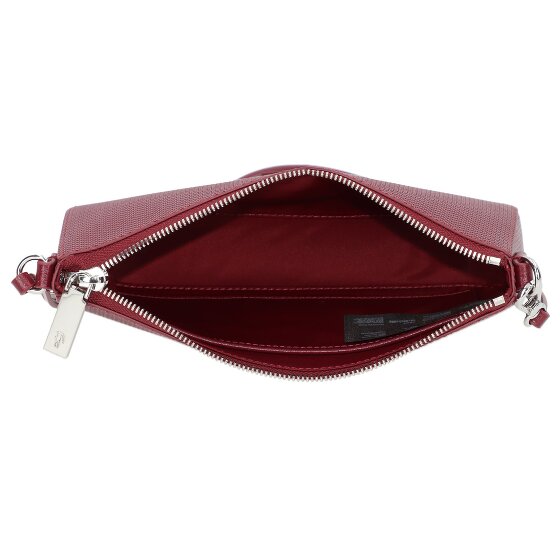 Lacoste Chantaco Schultertasche Leder 23 cm