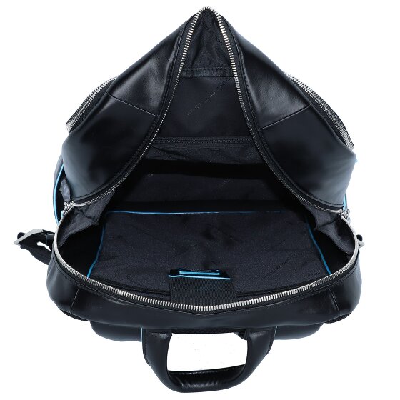 Piquadro Blue Square Rucksack Leder 43 cm Laptopfach