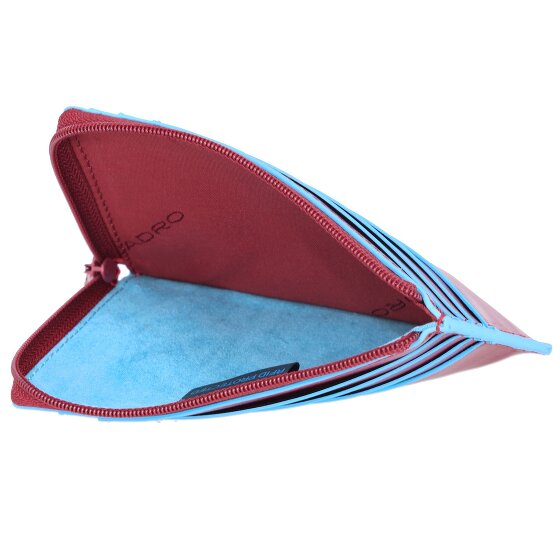 Piquadro Blue Square Kreditkartenetui RFID Leder 12 cm