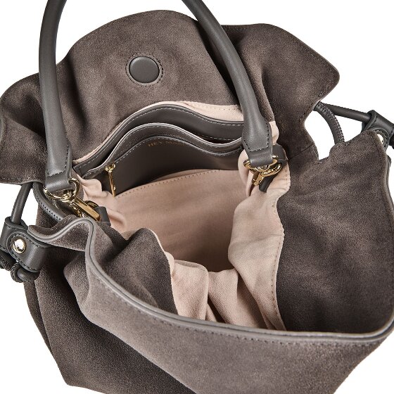 Hey Marly Cool Companion Suede Handtasche Leder 28 cm
