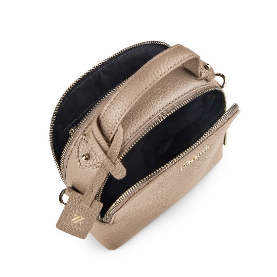 Lazarotti Bologna Leather Crossbody Handtasche Leder 17 cm