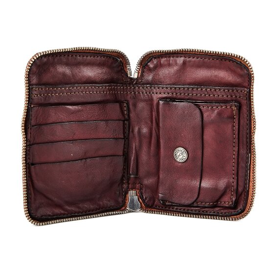 Campomaggi Tosca Geldbörse RFID Schutz Leder 13 cm
