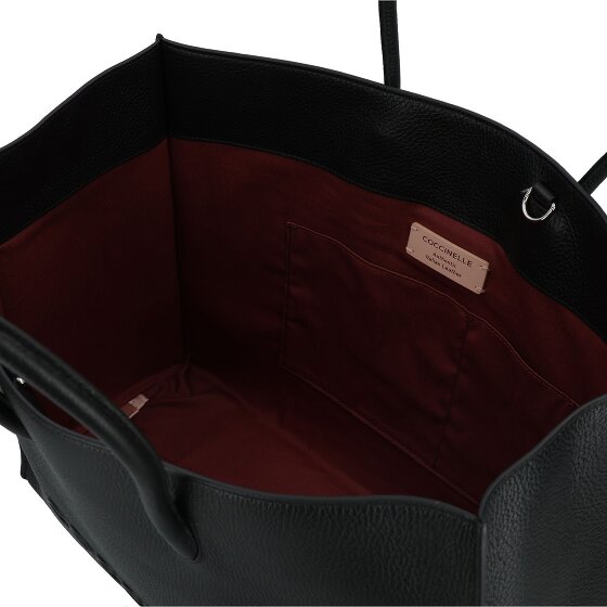 Coccinelle Myrtha Shopper Tasche Leder 41 cm