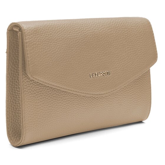 Lazarotti Bologna Leather Clutch Tasche Leder 23 cm