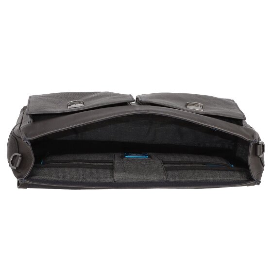 Piquadro Kobe Aktentasche Leder 42 cm Laptopfach