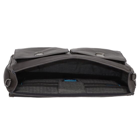 Piquadro Kobe Aktentasche Leder 42 cm Laptopfach