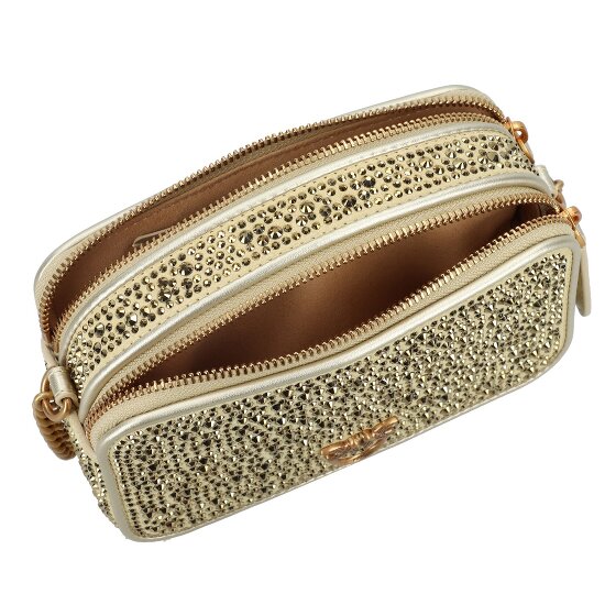 PINKO Mini Bag Umhängetasche Leder 18 cm PINKO Mini Bag Umhängetasche Leder 18 cm