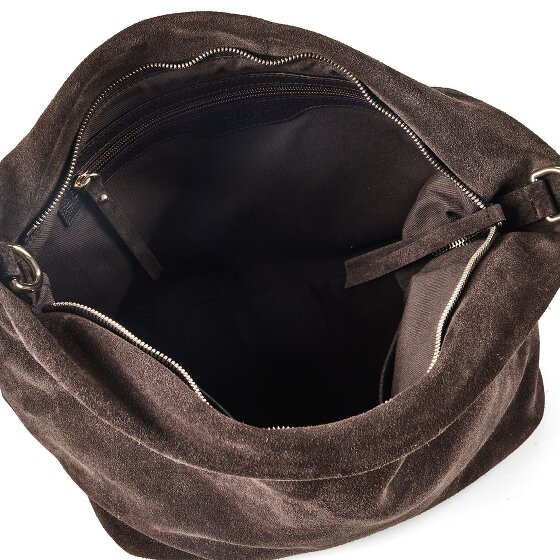 abro Ebony Schultertasche Leder 39 cm
