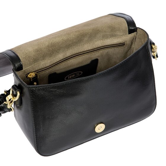 Bric's Volterra Schultertasche S Leder 23 cm