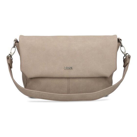 Zwei Mademoiselle.M Messenger 33 cm Laptopfach