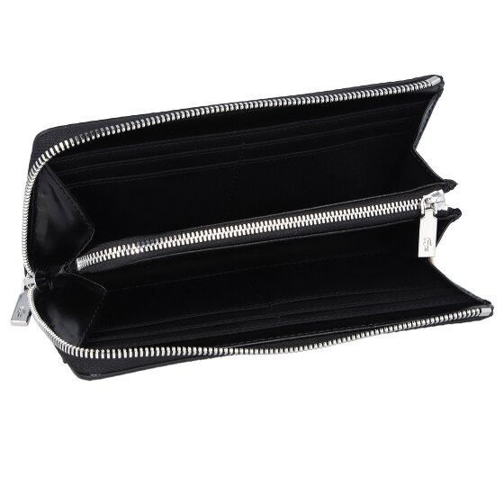 Lacoste Chantaco Geldbörse Leder 19 cm