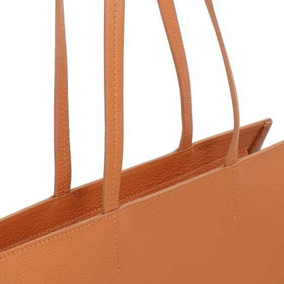 Patrizia Pepe Shopper Tasche Leder 38 cm