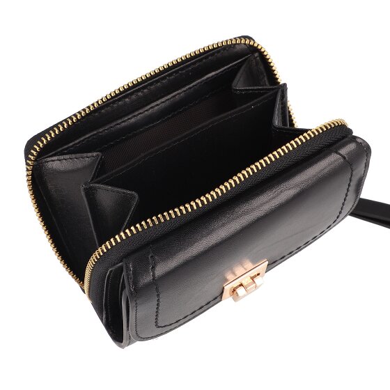 The Bridge Federica Geldbörse RFID Schutz Leder 13 cm The Bridge Federica Geldbörse RFID Schutz Leder 13 cm