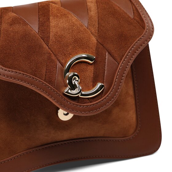 Coccinelle C-Me Schultertasche Leder 24 cm